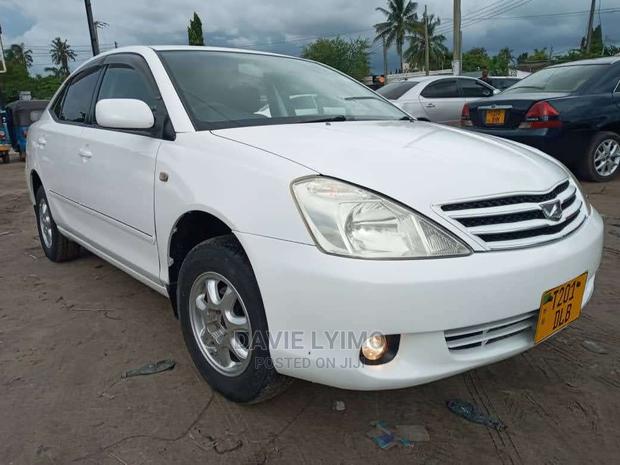 Toyota Allion 2002 White
