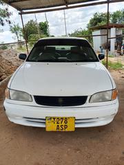Toyota Corolla 1997 White for sale