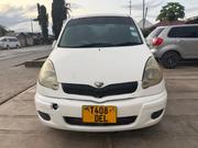 Toyota Fun Cargo 2004 White for sale
