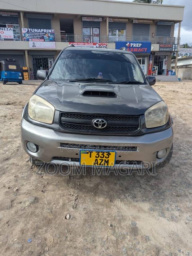 Toyota RAV4 2006 Gray