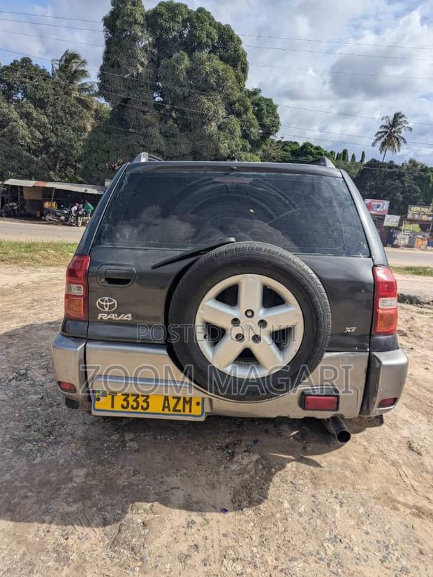 Toyota RAV4 2006 Gray
