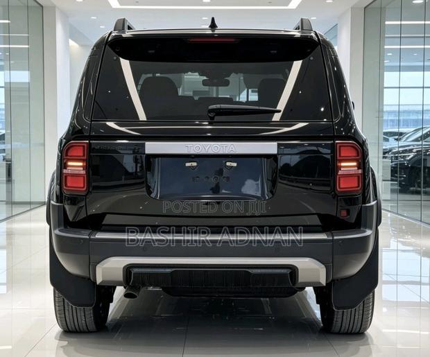 New Toyota Land Cruiser LC250 2025 Black