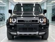 New Toyota Land Cruiser LC250 2025 Black for sale