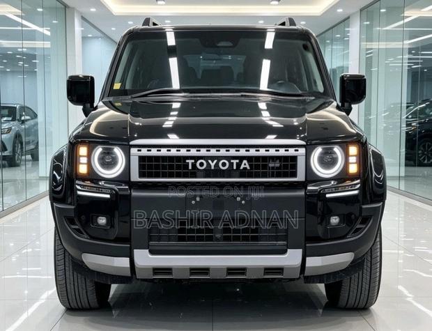 New Toyota Land Cruiser LC250 2025 Black