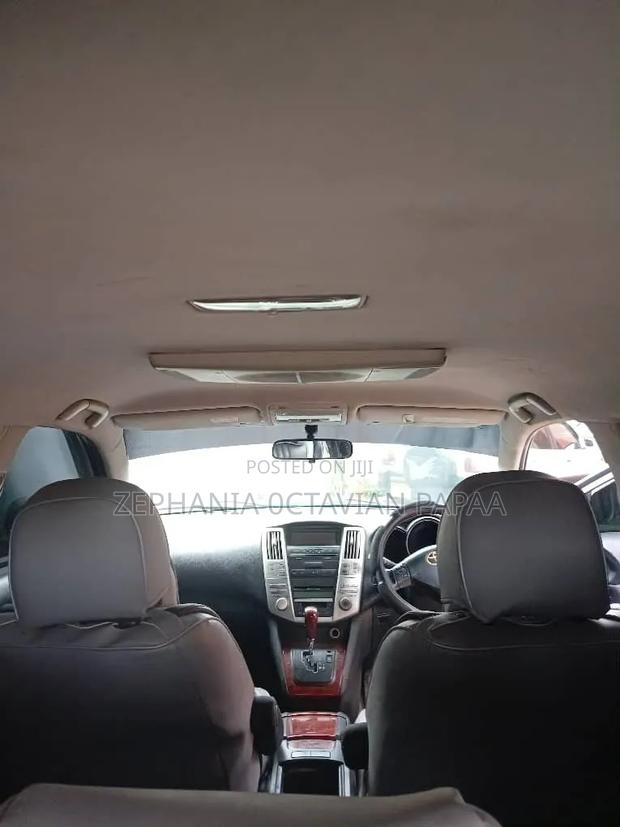 Toyota Harrier 2005 Silver
