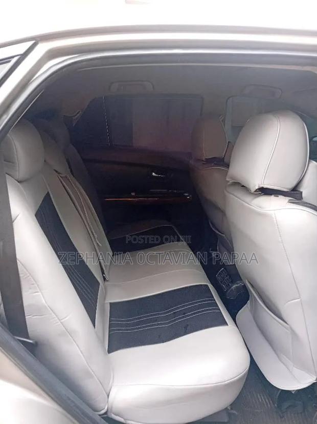 Toyota Harrier 2005 Silver