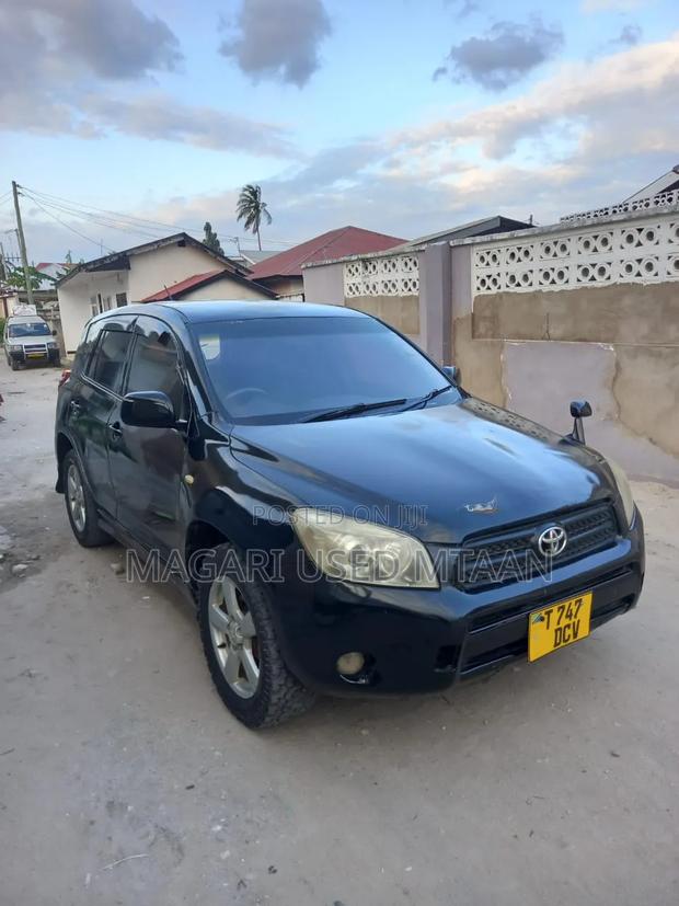 Toyota RAV4 2006 Black