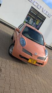 Nissan March 2006 Beige for sale