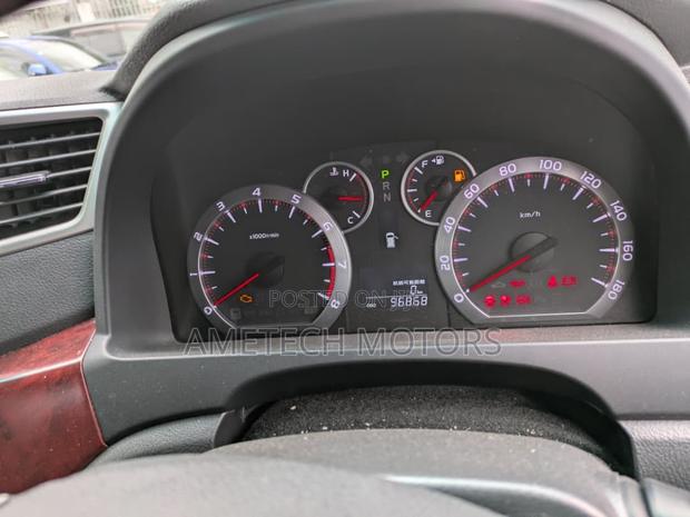 Toyota Alphard 2011 White