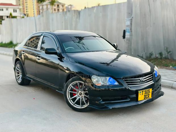 Toyota Mark X 2005 Black