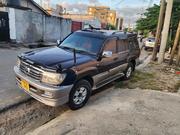 Toyota Land Cruiser 2001 Black for sale
