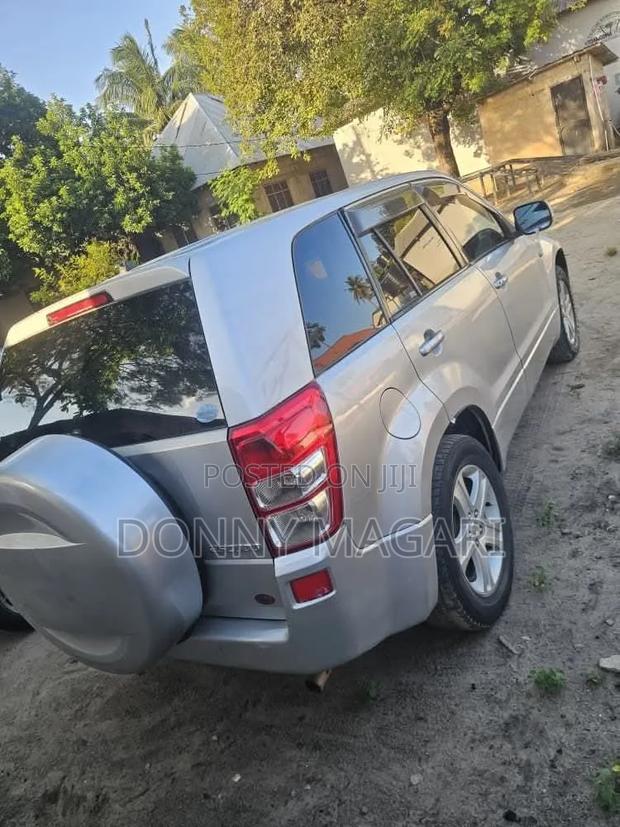 Suzuki Escudo 2008 Silver