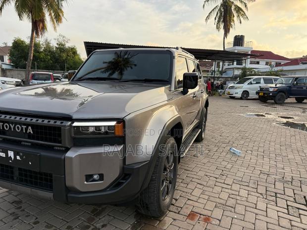 Toyota Land Cruiser Prado 2.8 2024 Gray