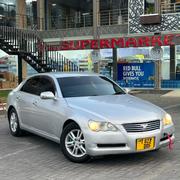 Toyota Mark X 2008 Silver for sale