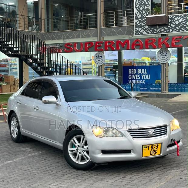 Toyota Mark X 2008 Silver