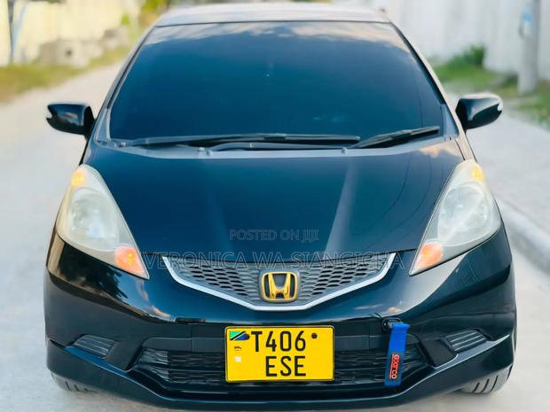 Honda Fit 2010 Black