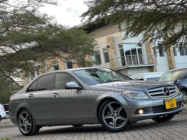 Mercedes-Benz C-Class 2009 Gray