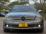 Mercedes-Benz C-Class 2009 Gray for sale