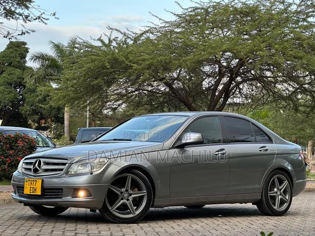 Mercedes-Benz C-Class 2009 Gray