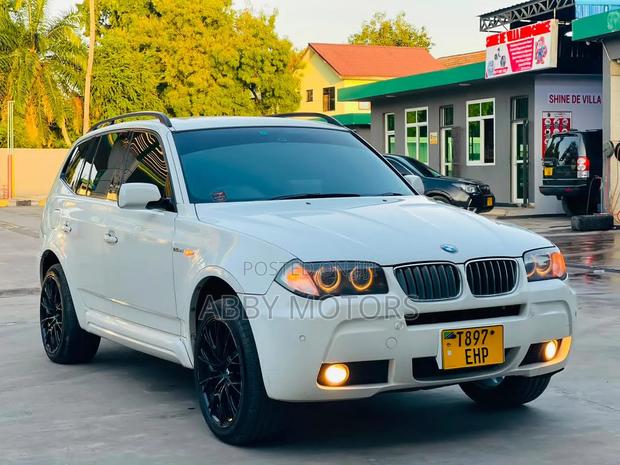 BMW X3 2006 White