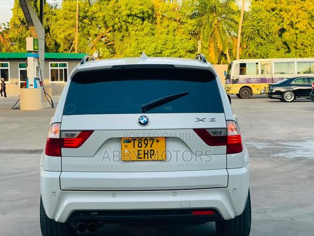BMW X3 2006 White