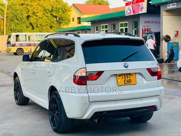 BMW X3 2006 White