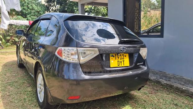 Subaru Impreza 2009 Black