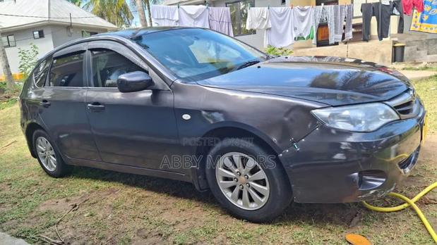 Subaru Impreza 2009 Black