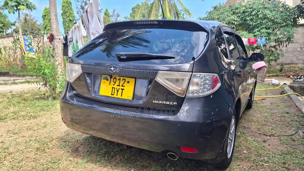 Subaru Impreza 2009 Black