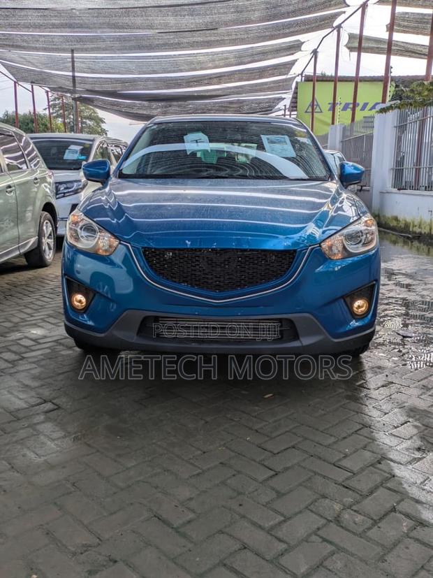 Mazda CX-5 2013 Blue