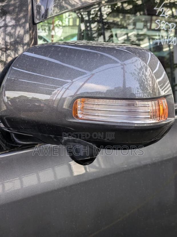 Toyota Alphard 2011 Gray