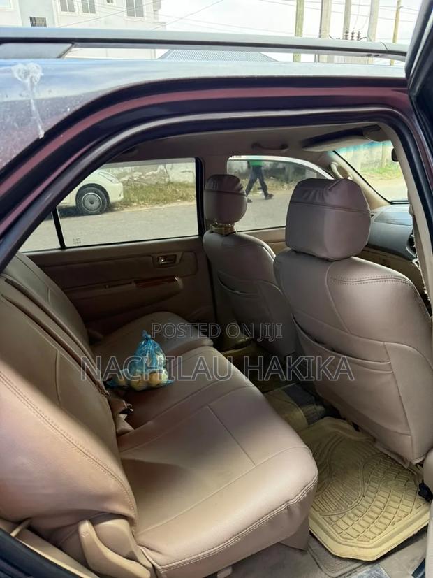Toyota Alphard 2008 Black
