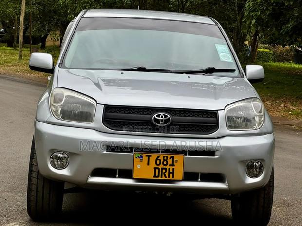 Toyota RAV4 2006 Silver