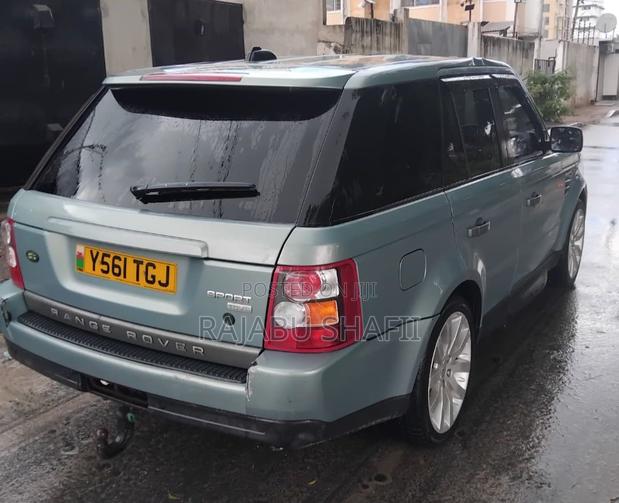 Land Rover Range Rover Sport 2007 Blue