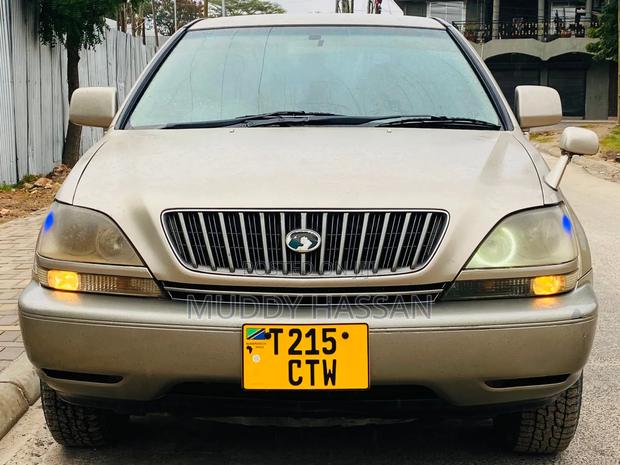 Toyota Harrier 2003 Gold
