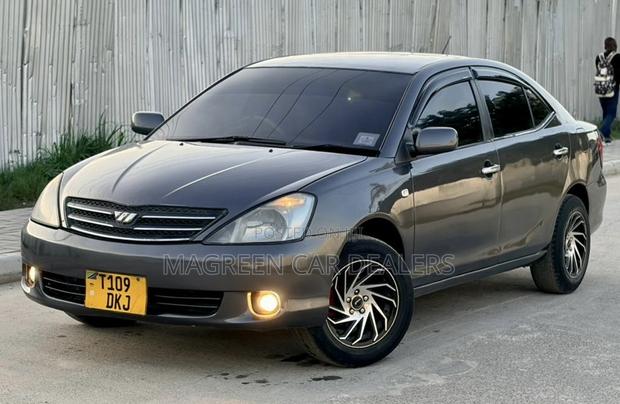 Toyota Allion 2004 Gray