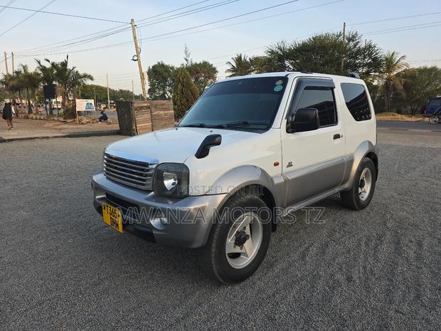 Suzuki Jimny 2002 Off white