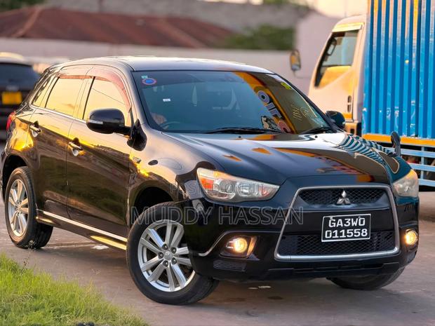 Mitsubishi RVR 2010 Black