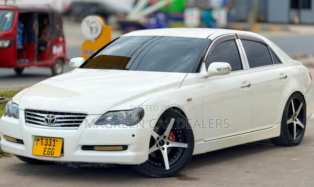 Toyota Mark X 2006 White
