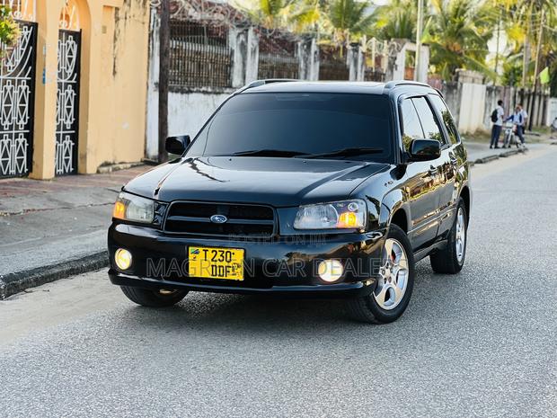 Subaru Forester 2005 Black
