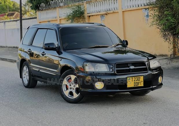 Subaru Forester 2005 Black