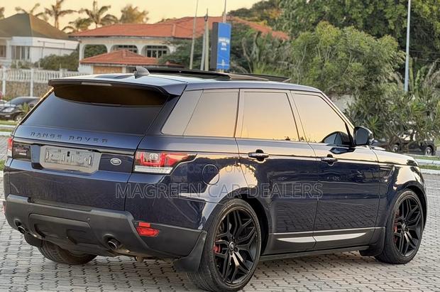 New Land Rover Range Rover Sport 2017 Blue
