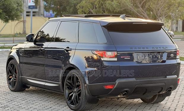 New Land Rover Range Rover Sport 2017 Blue