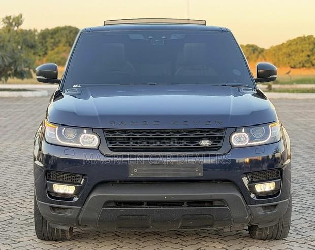 New Land Rover Range Rover Sport 2017 Blue