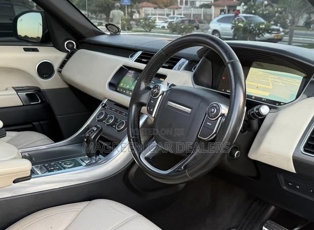 New Land Rover Range Rover Sport 2017 Blue
