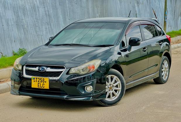 Subaru Impreza 2012 Blue