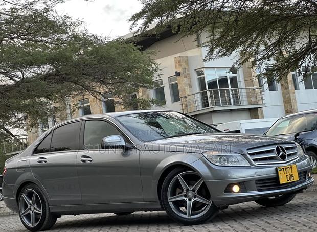 Mercedes-Benz C-Class 2009 Gray