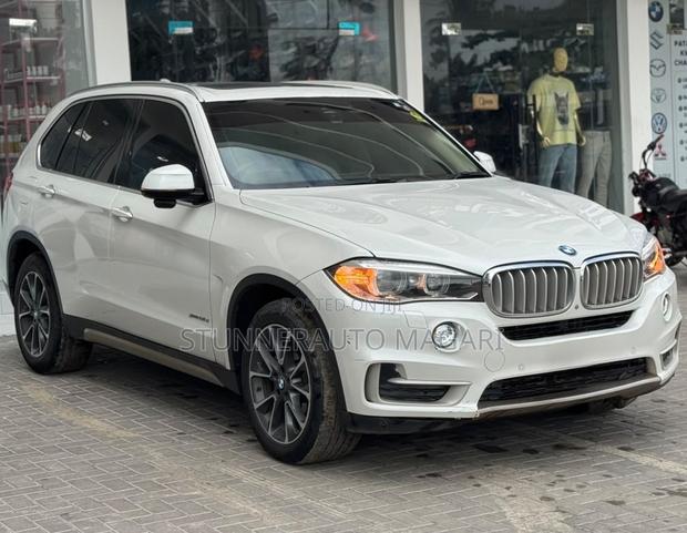 BMW X5 2015 White