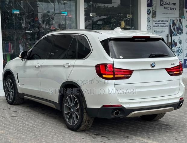 BMW X5 2015 White