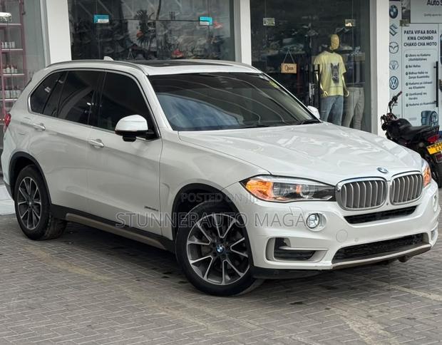 BMW X5 2015 White
